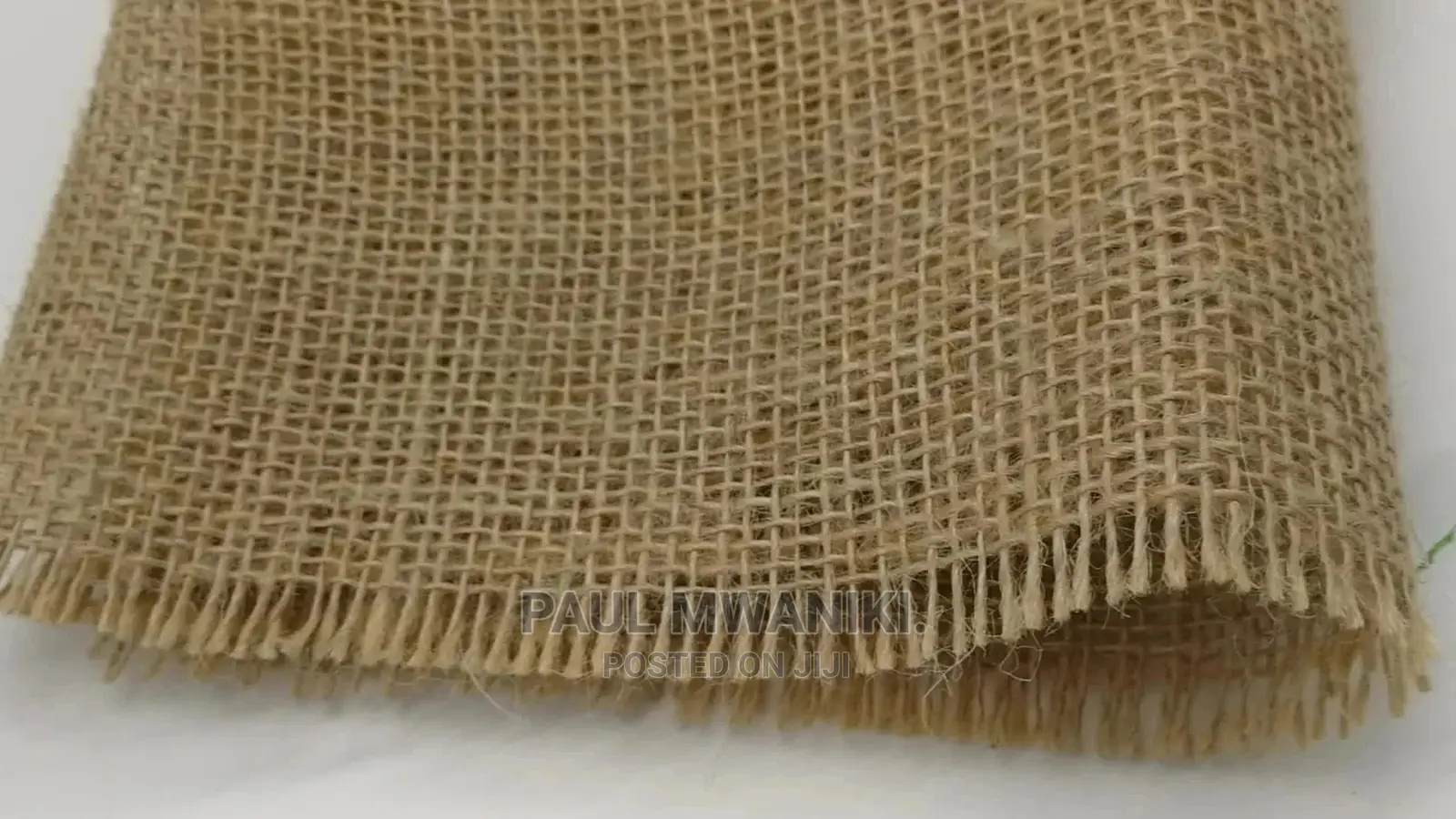 Hessian Jute Burlap Fabric Material Cloth