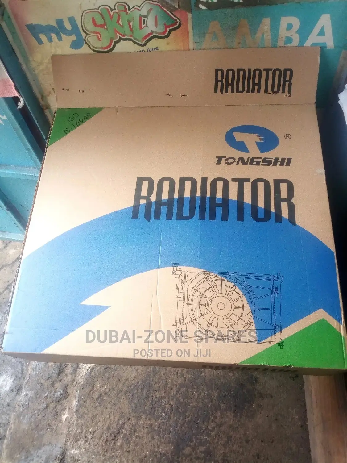 New Radiators for 3L and 5L.
