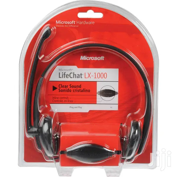 Lifechat LX-1000 Headphones