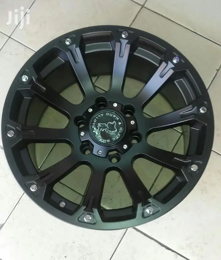Alloy Rims Set Size 18 Inch 6 Holes Brand New.