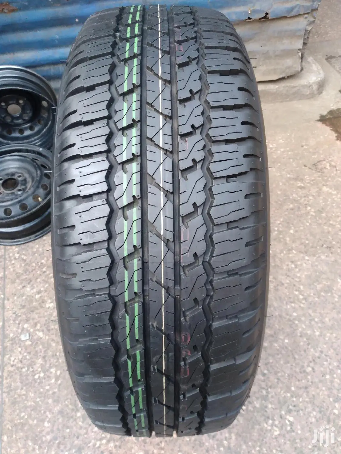 Bridgestone Tires Sizes 265/65 R17 Made in South Africa.