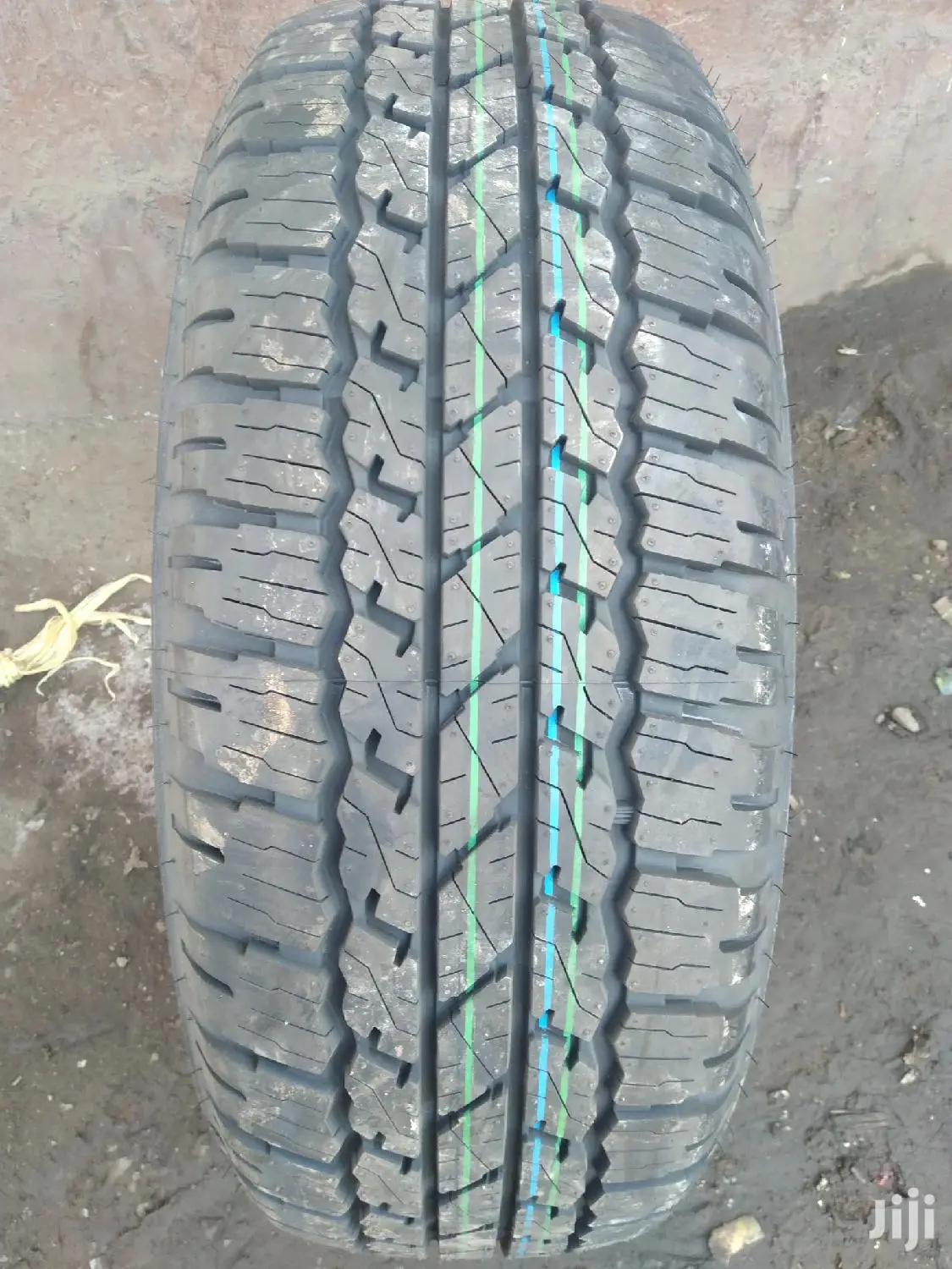 Bridgestone Tires Sizes 265/65 R17 Made in South Africa.