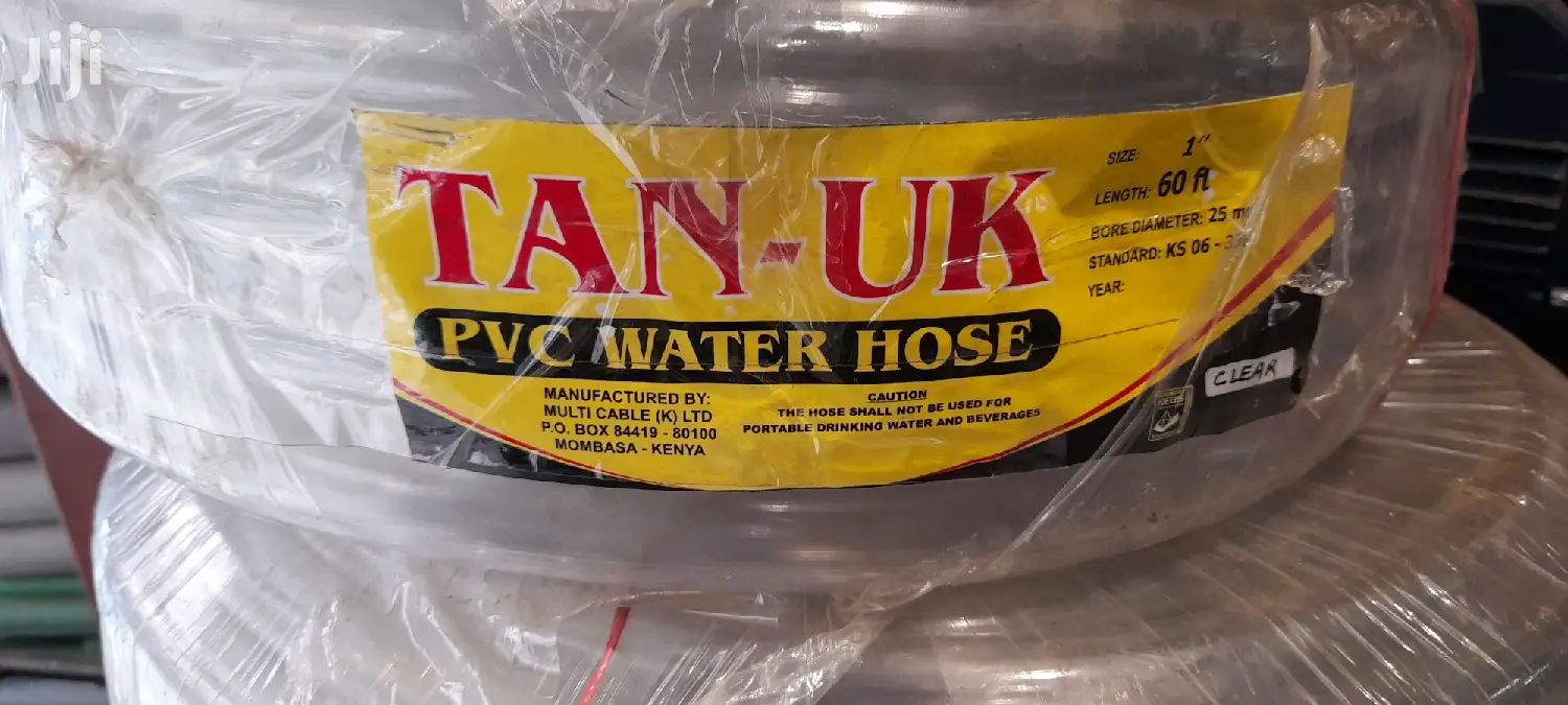 1inch Pvc Clear Water Hose Pipe 20m