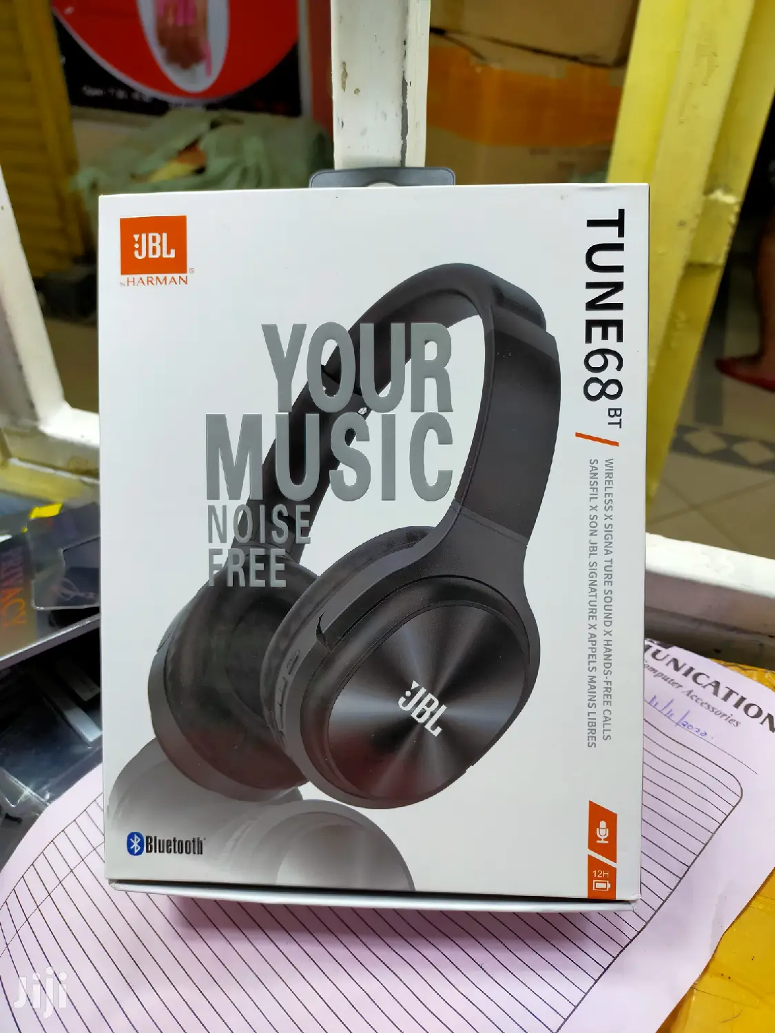 Jbl Original Headphones-new