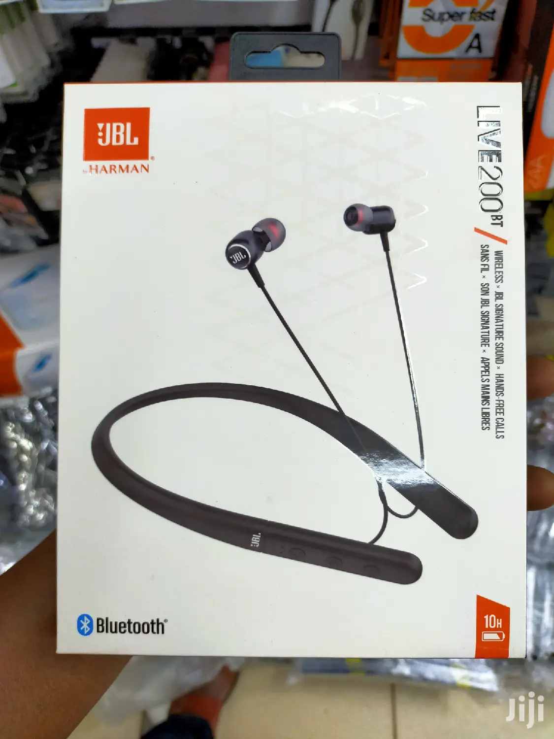 Jbl Harman Bluetooth Headset.