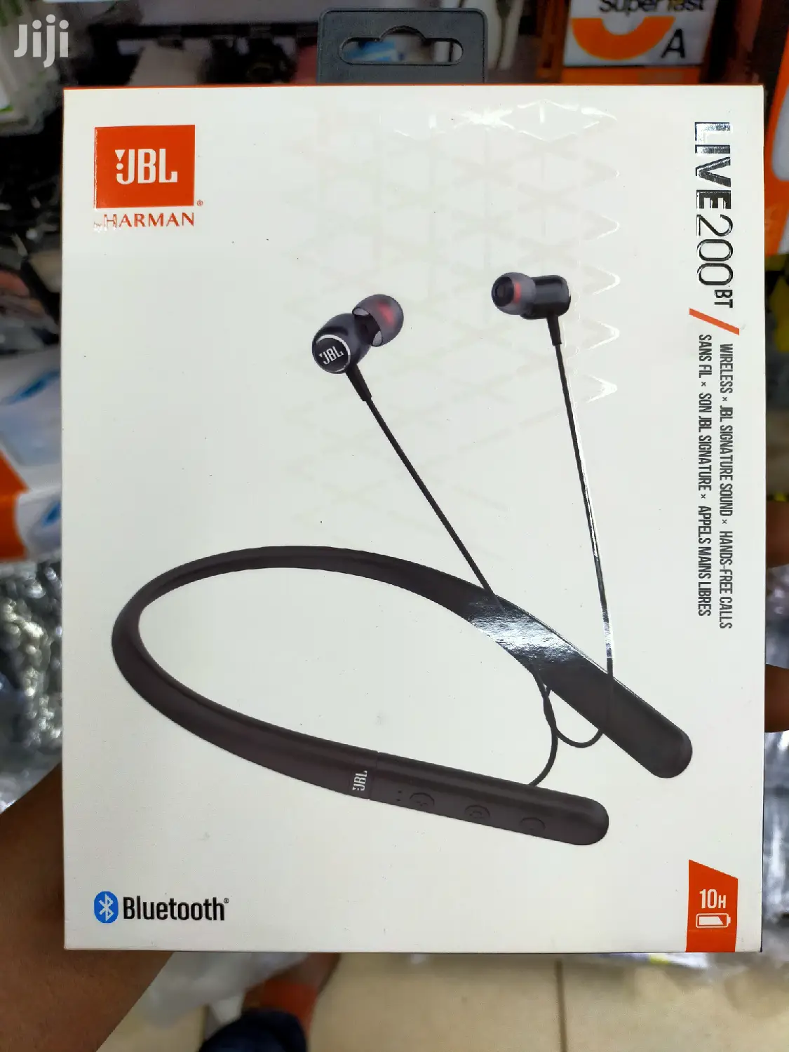 Jbl Harman Bluetooth Headset.
