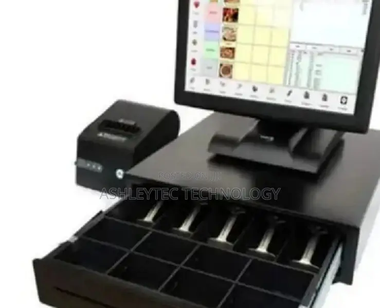 Complete Point Of Sale With Software Drawer Printer Computer