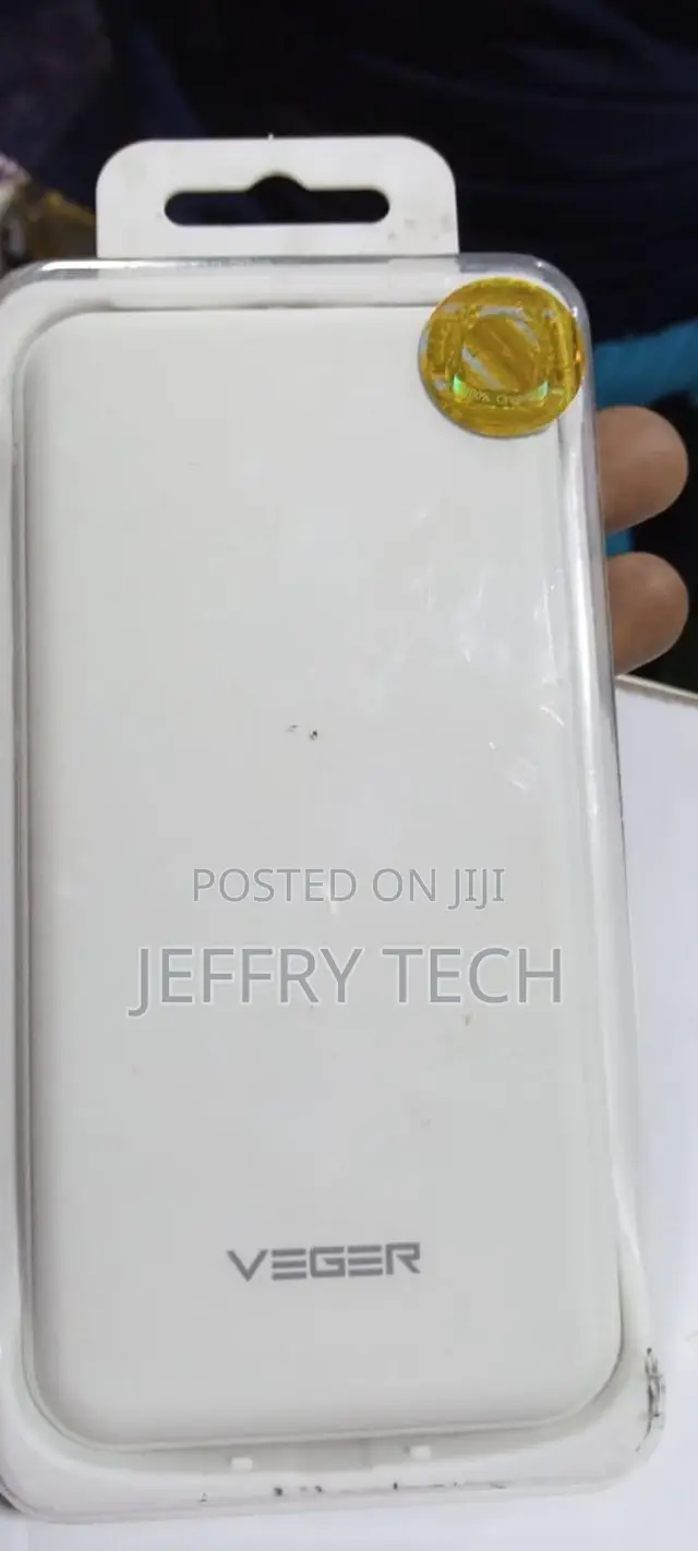 VEGER Slim Ports Portable Charger- 25000mah Power Bank