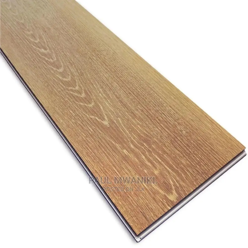 SPC Laminate PVC Vinyl Flooring, 100% Waterproof.