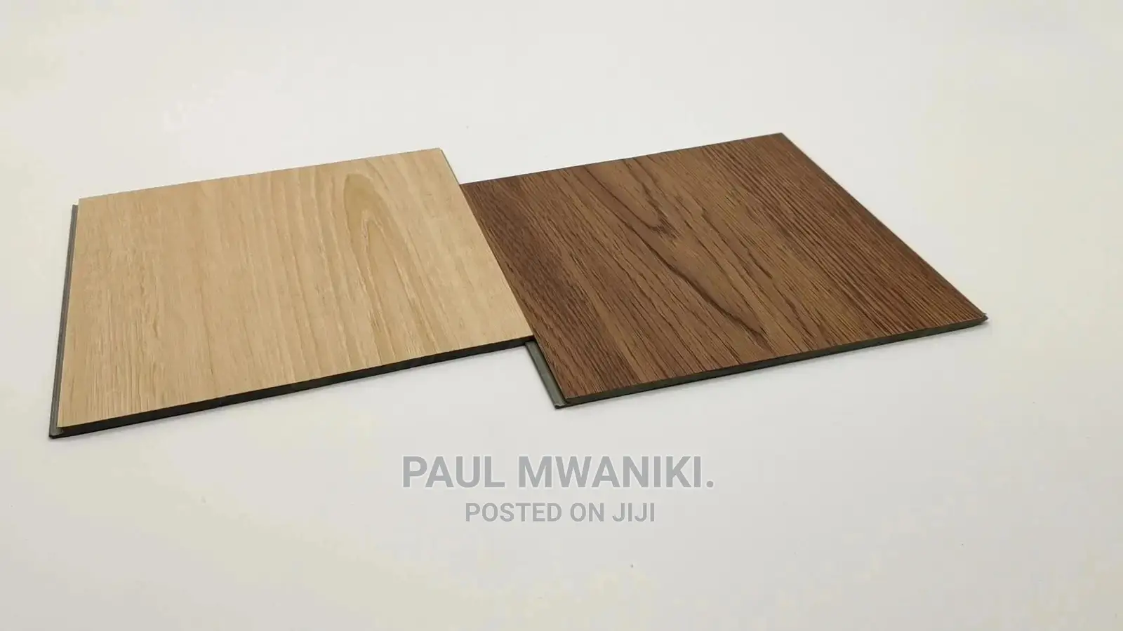 SPC Laminate PVC Vinyl Flooring, 100% Waterproof.