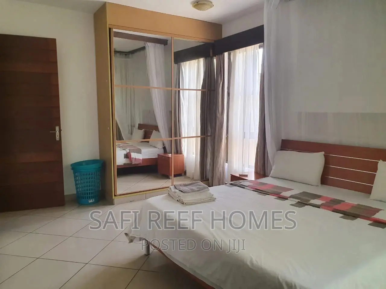 Furnished 3bdrm Apartment in Nyali for Rent