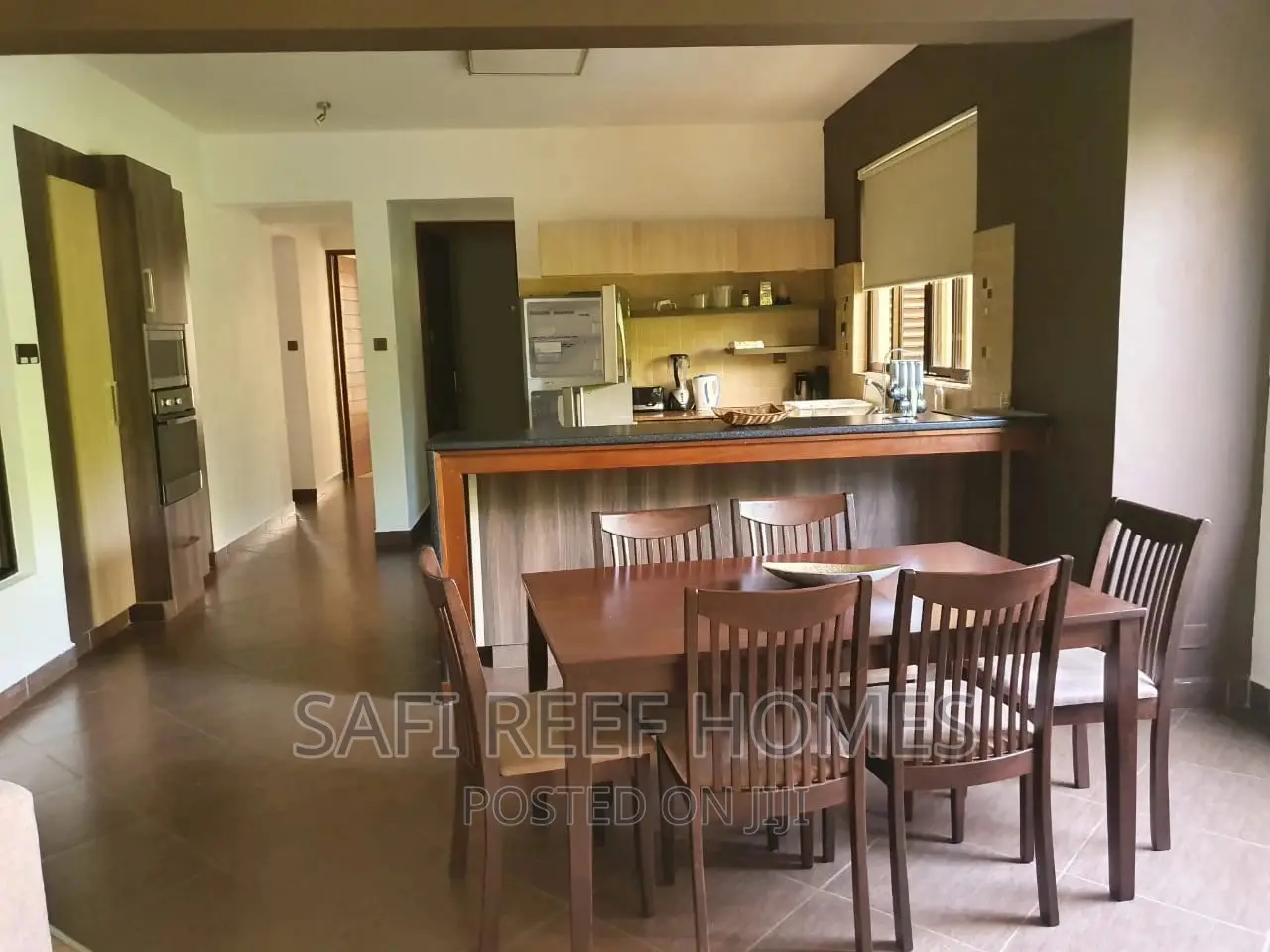 Furnished 3bdrm Apartment in Nyali for Rent