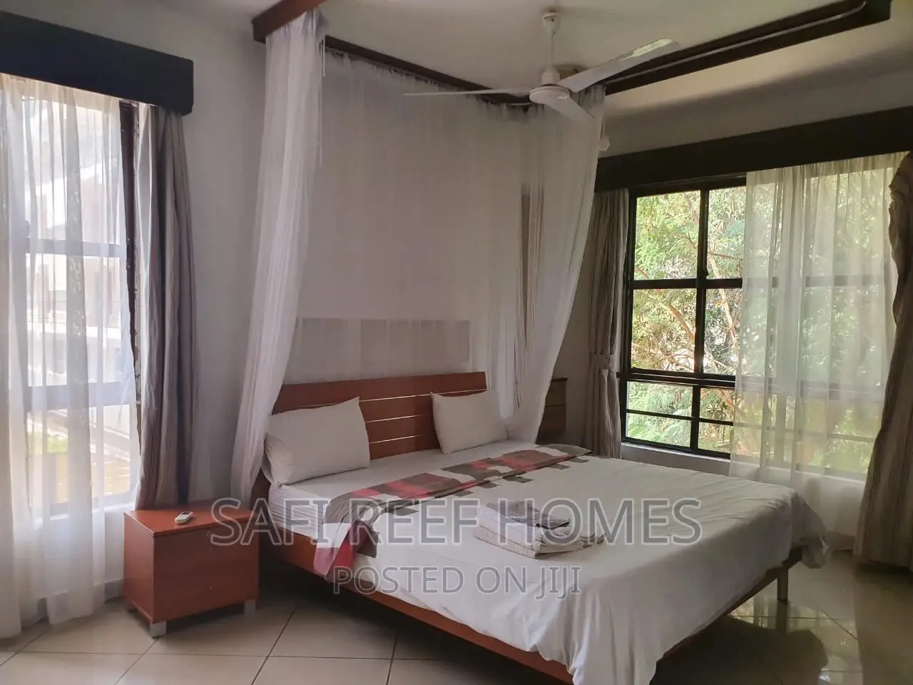 Furnished 3bdrm Apartment in Nyali for Rent