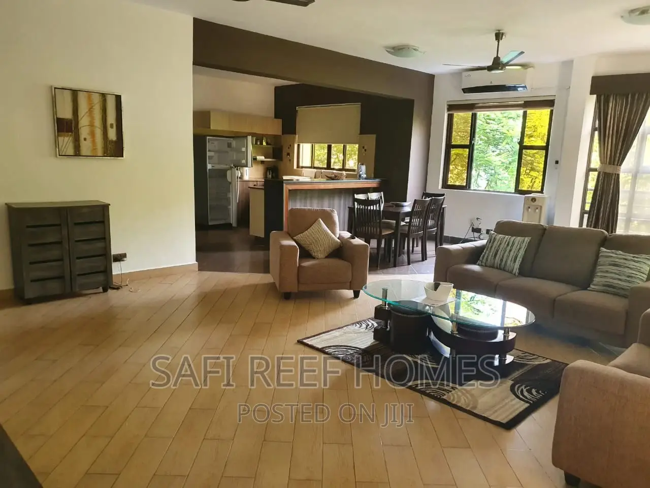 Furnished 3bdrm Apartment in Nyali for Rent