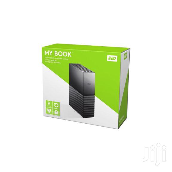 8tb My Book Western Digital External Hard Disk