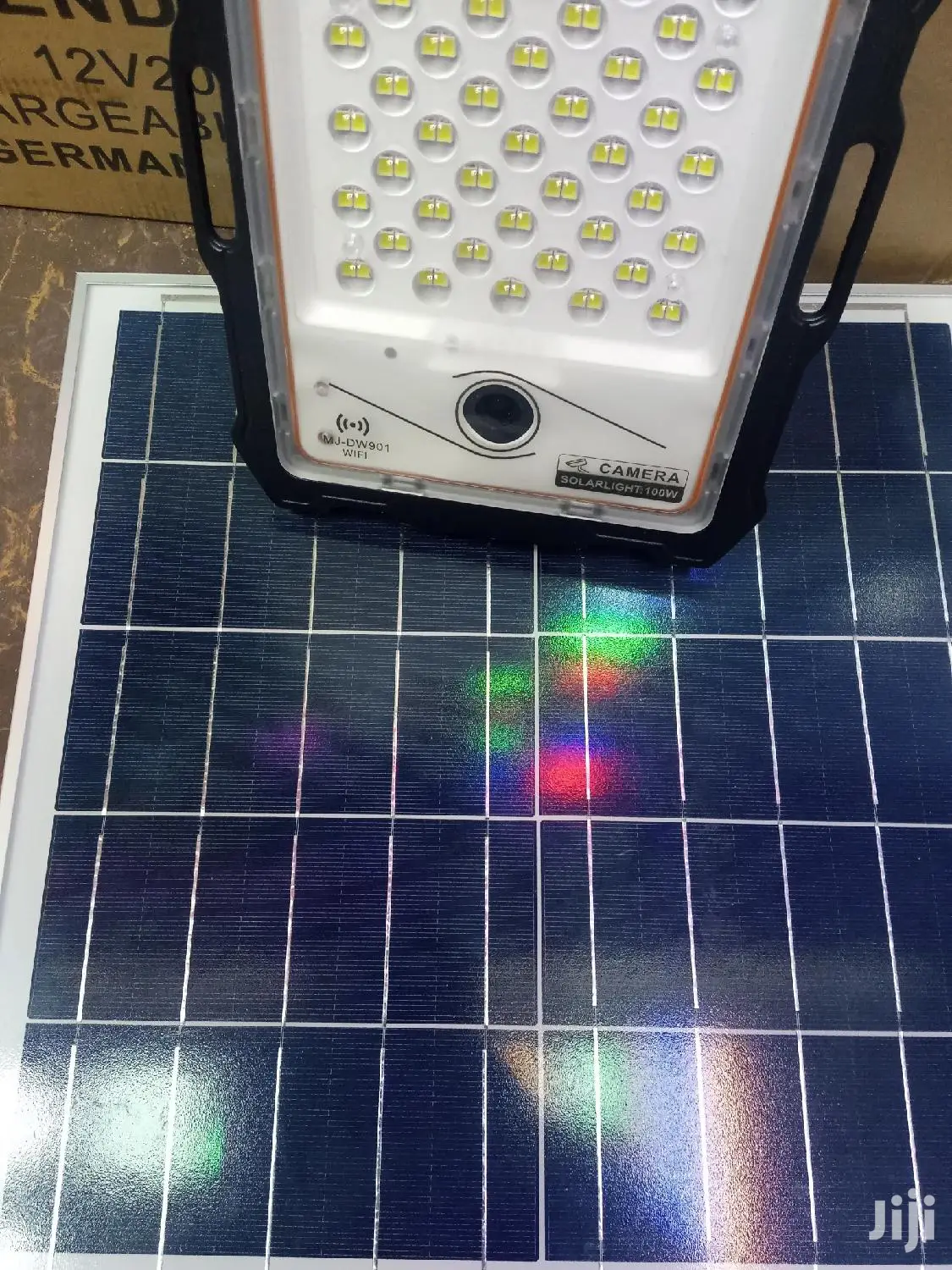 100 Wart Solar CCTV Floodlight