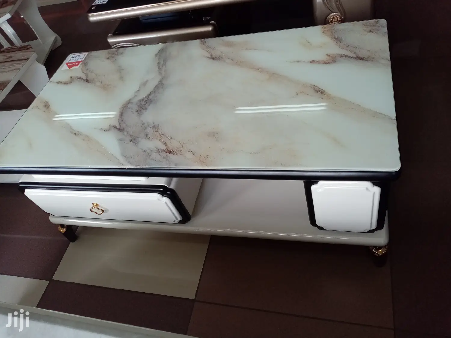 Glass Top Coffee Table