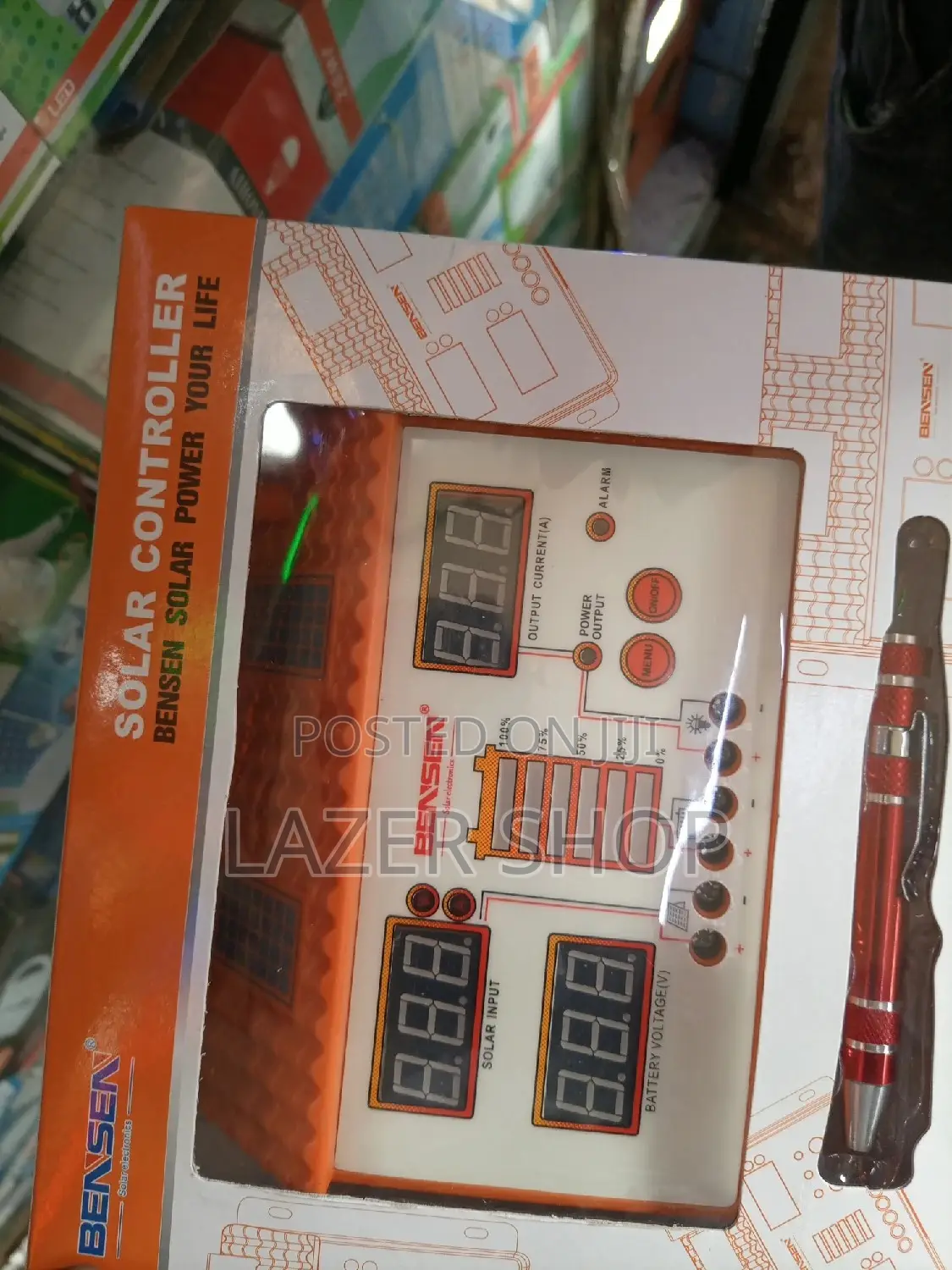 Digital Charge Controller