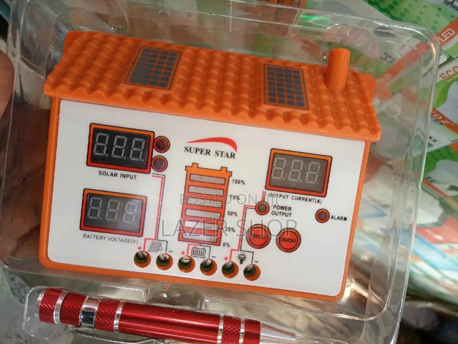 Digital Charge Controller