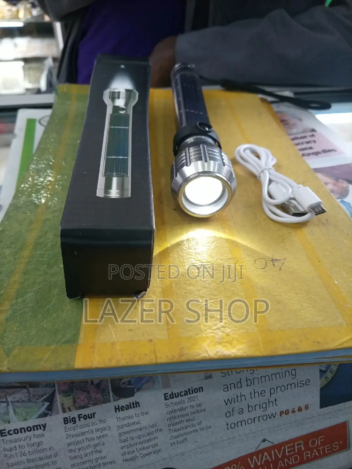 Solar Torch
