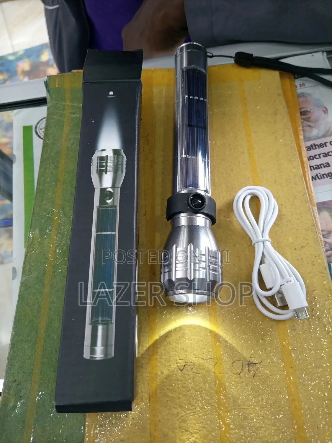 Solar Torch