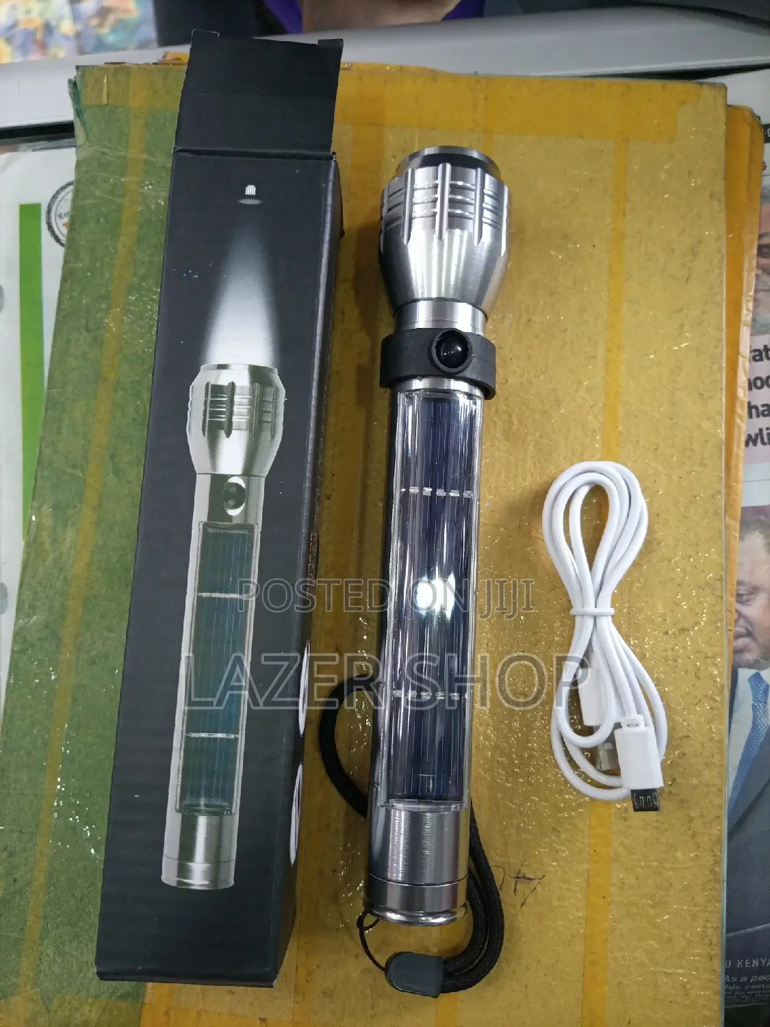 Solar Torch