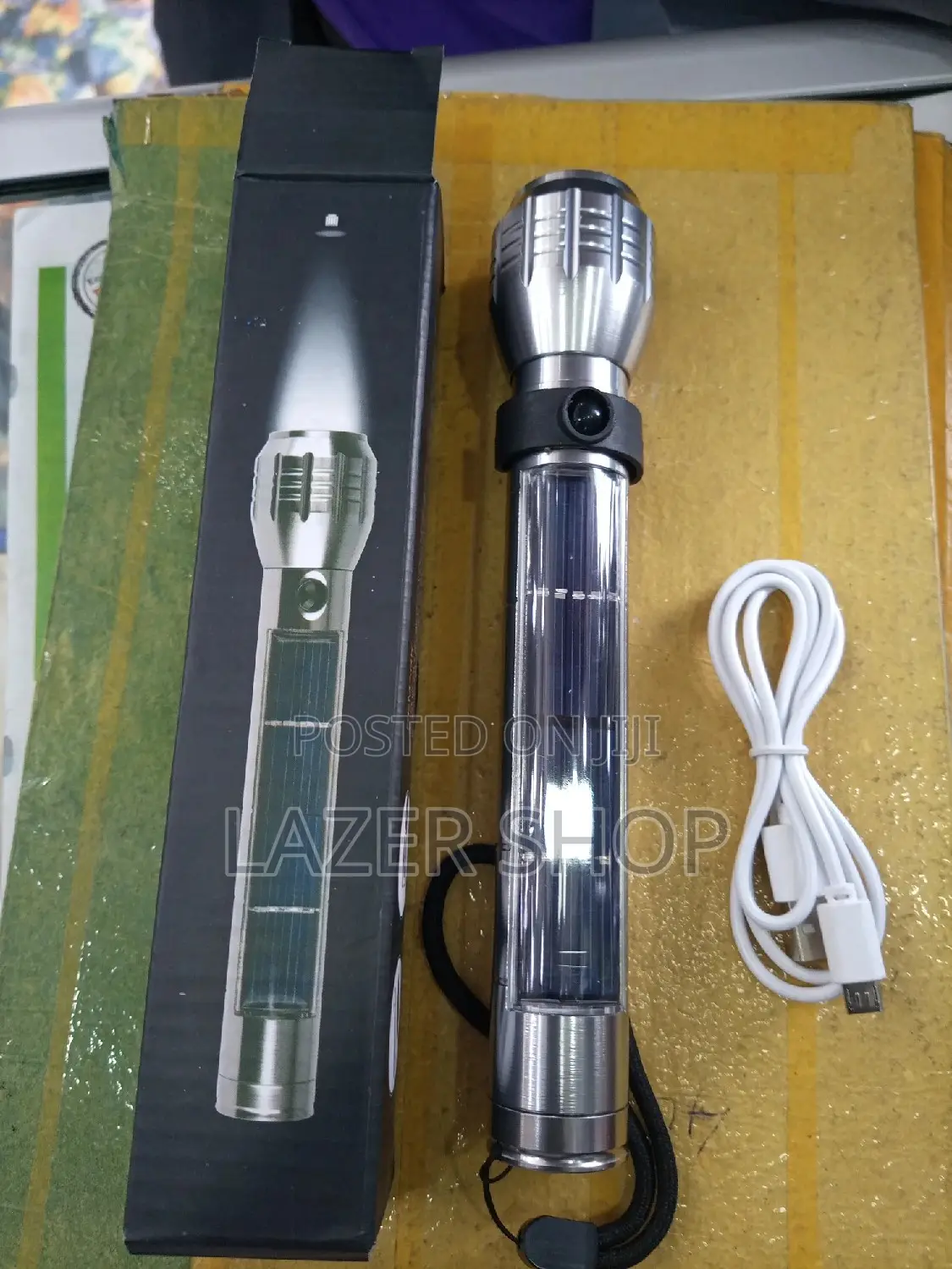 Solar Torch
