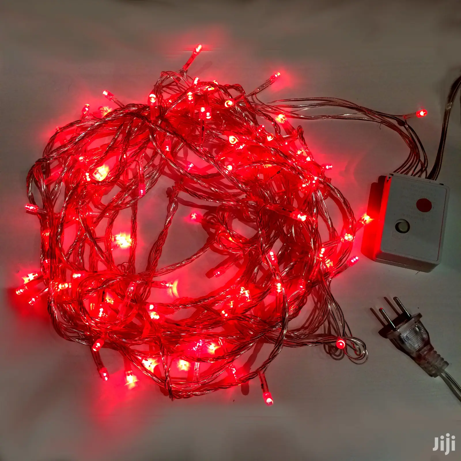 Red 10 Meters Led String Lights, Indoor Outdoor Fairy Light