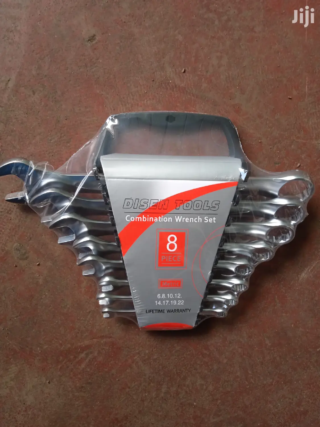 8pcs Disen Combined Spanner Set