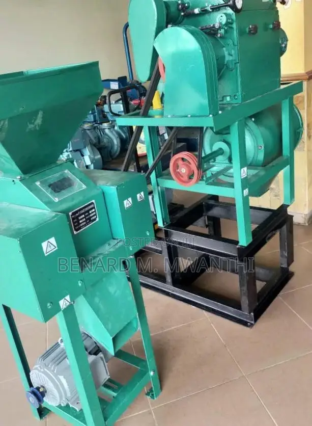 Flour Roller Mill Complete With Crusher
