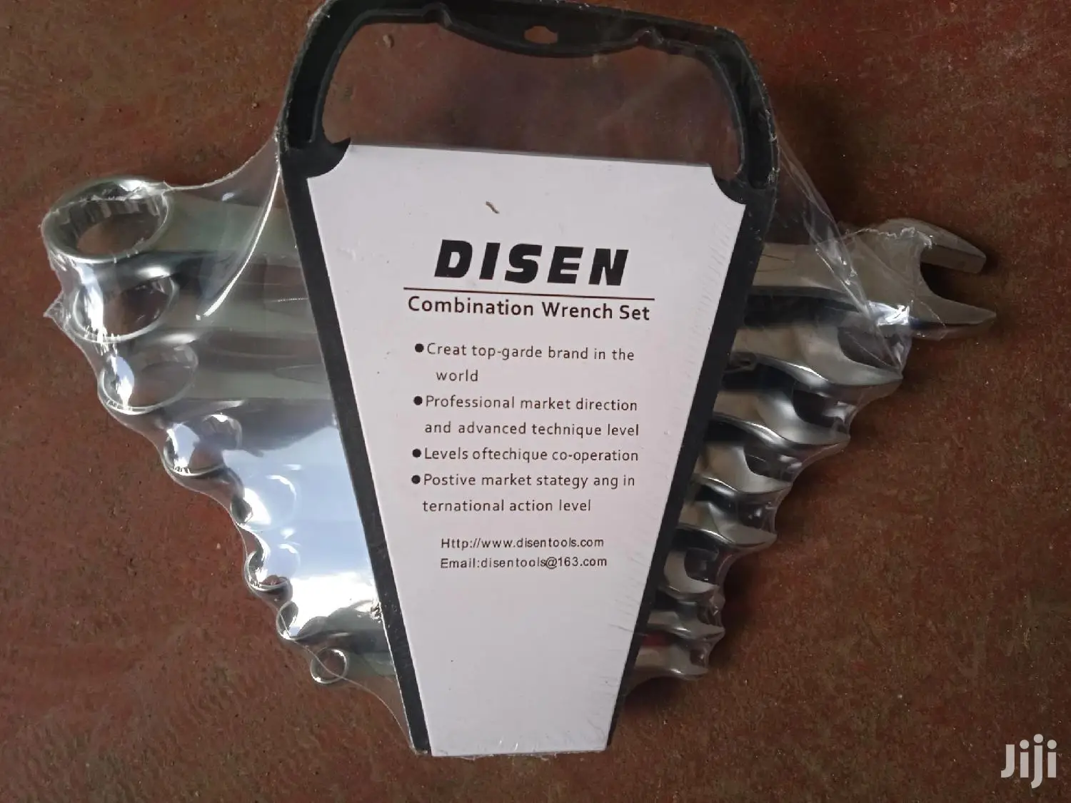 8pcs Disen Combined Spanner Set
