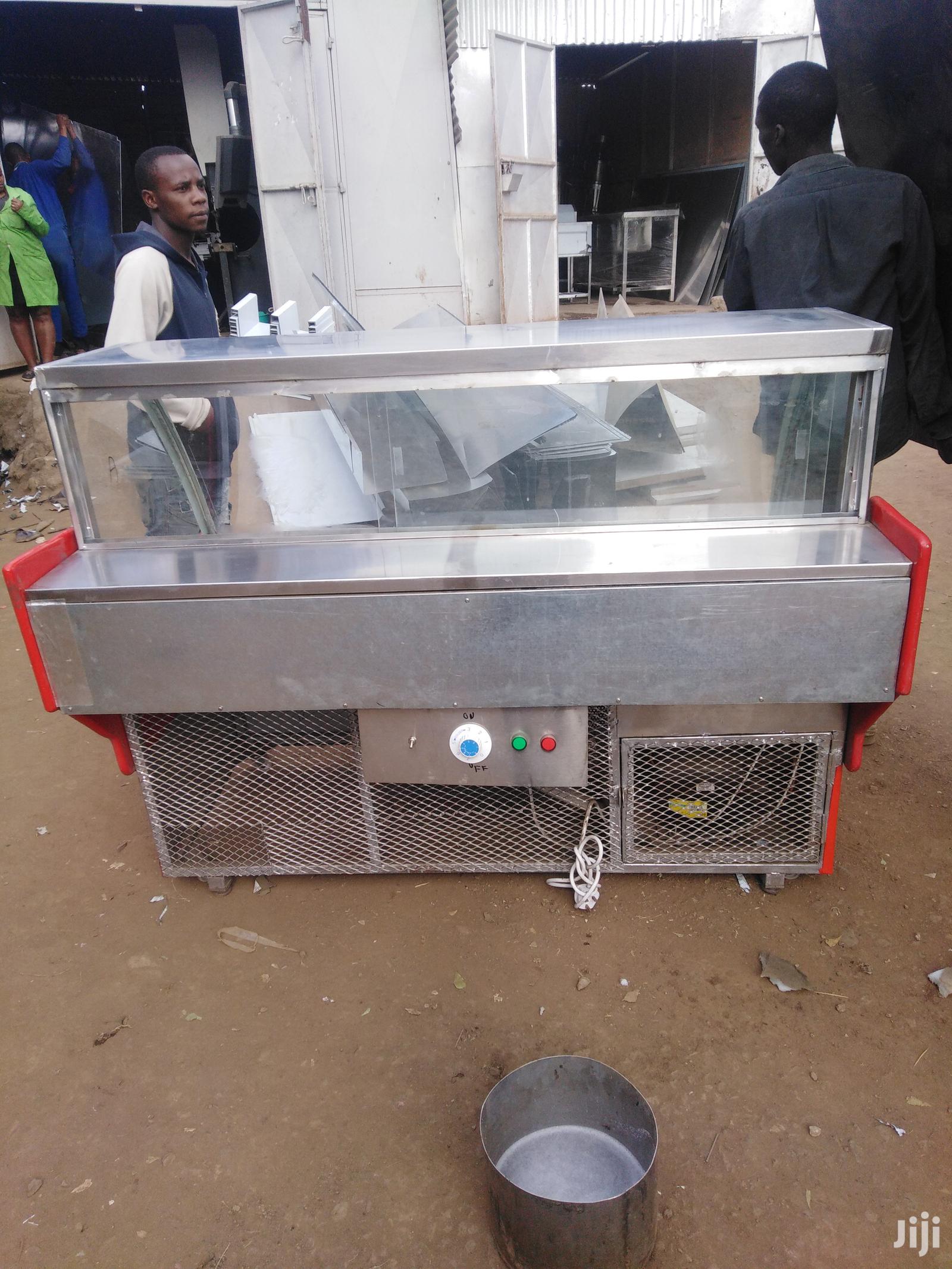 Meat Display Chiller Counter Various Types and Sizes