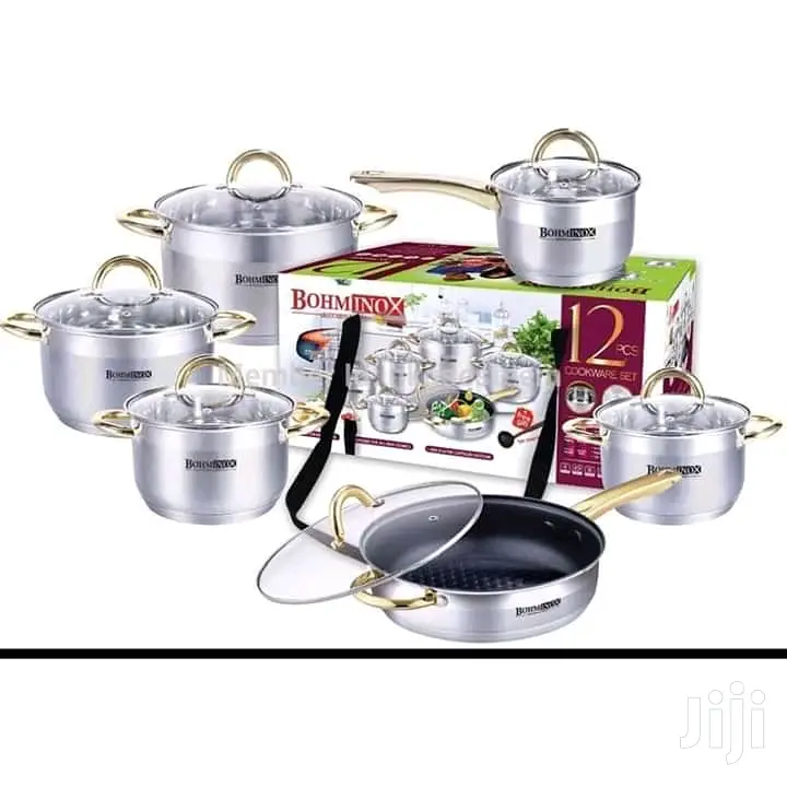 Stainless Steel Cookware Set