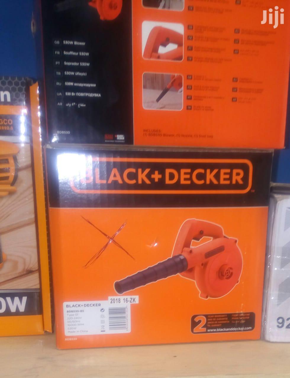 Black In Decker Blowerb530 W