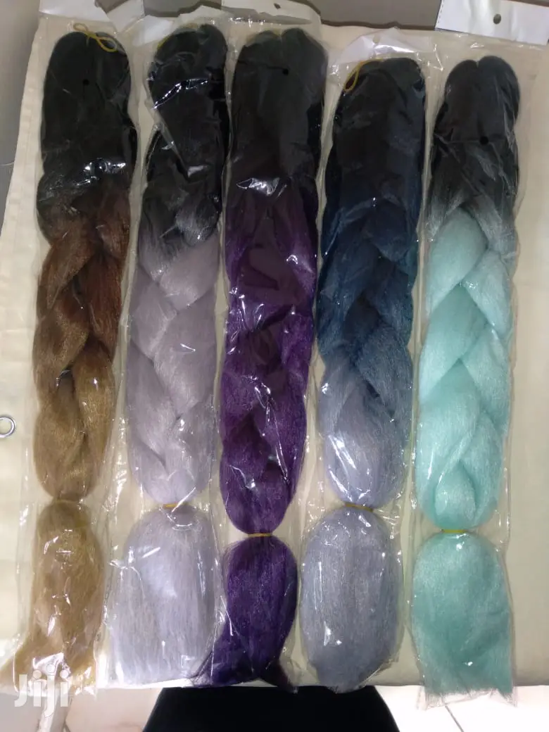 Quick Sale: High Quality 24 Inches Ombre Braids