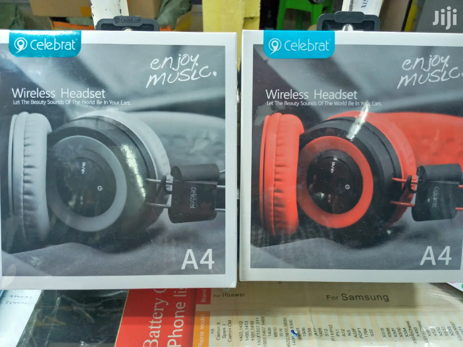 Celebrat A4 Wireless Headset.