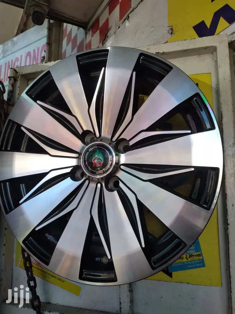 Quality Alloy Rims Set Size 15 Inch.