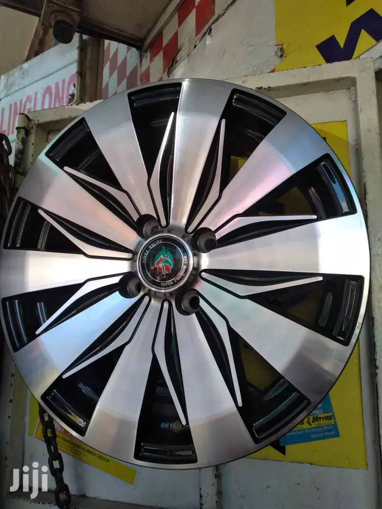 Quality Alloy Rims Set Size 15 Inch.