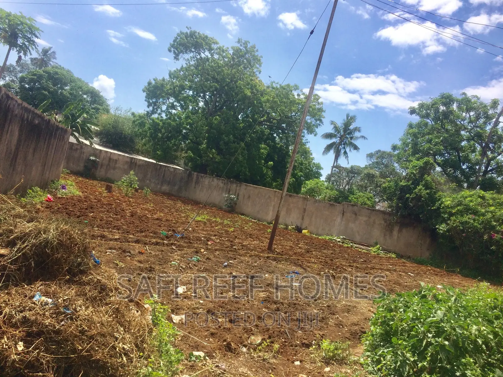 1/4 Acre With Freehold Title for Sell in Kongowea Nyali