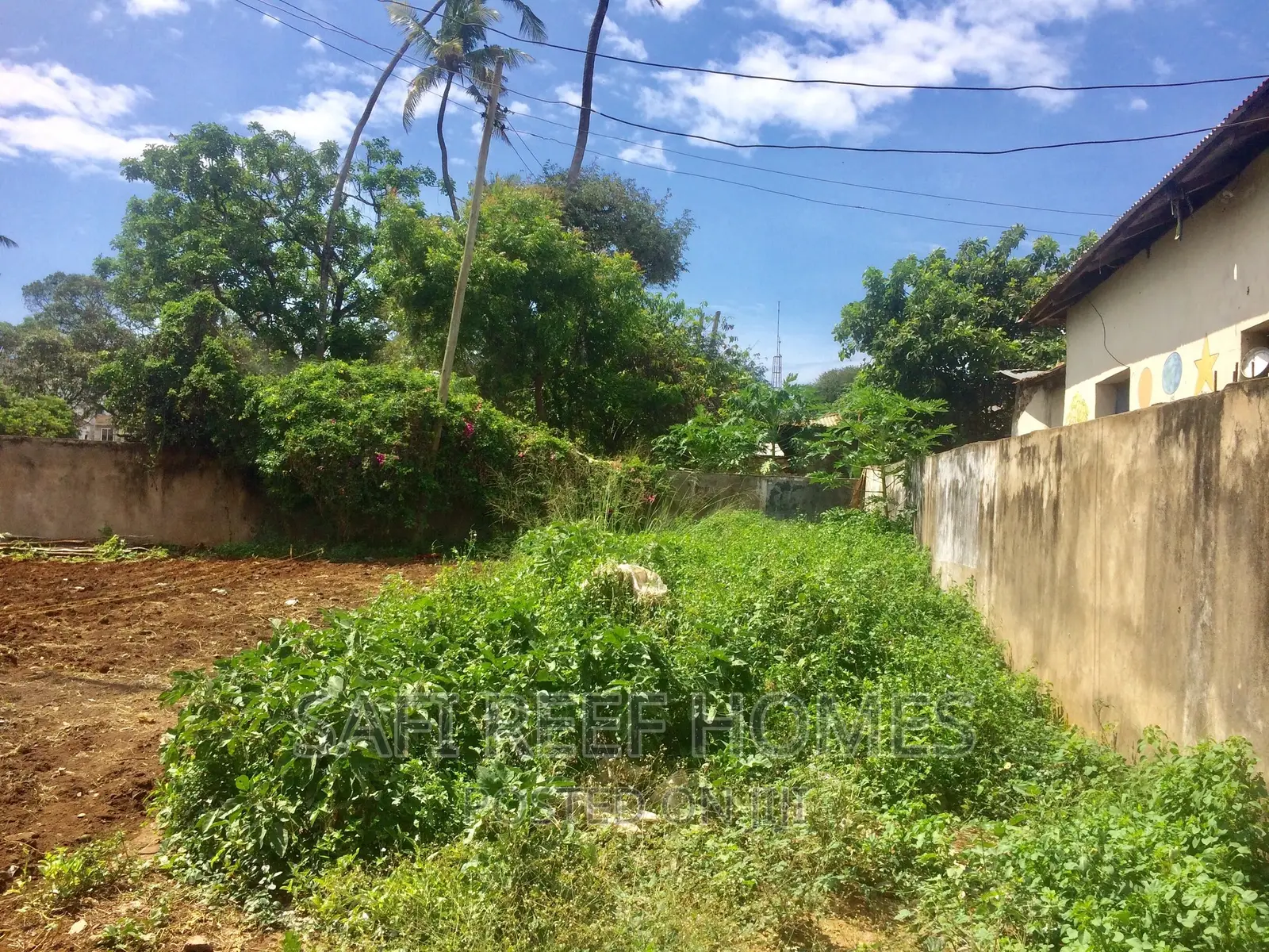 1/4 Acre With Freehold Title for Sell in Kongowea Nyali