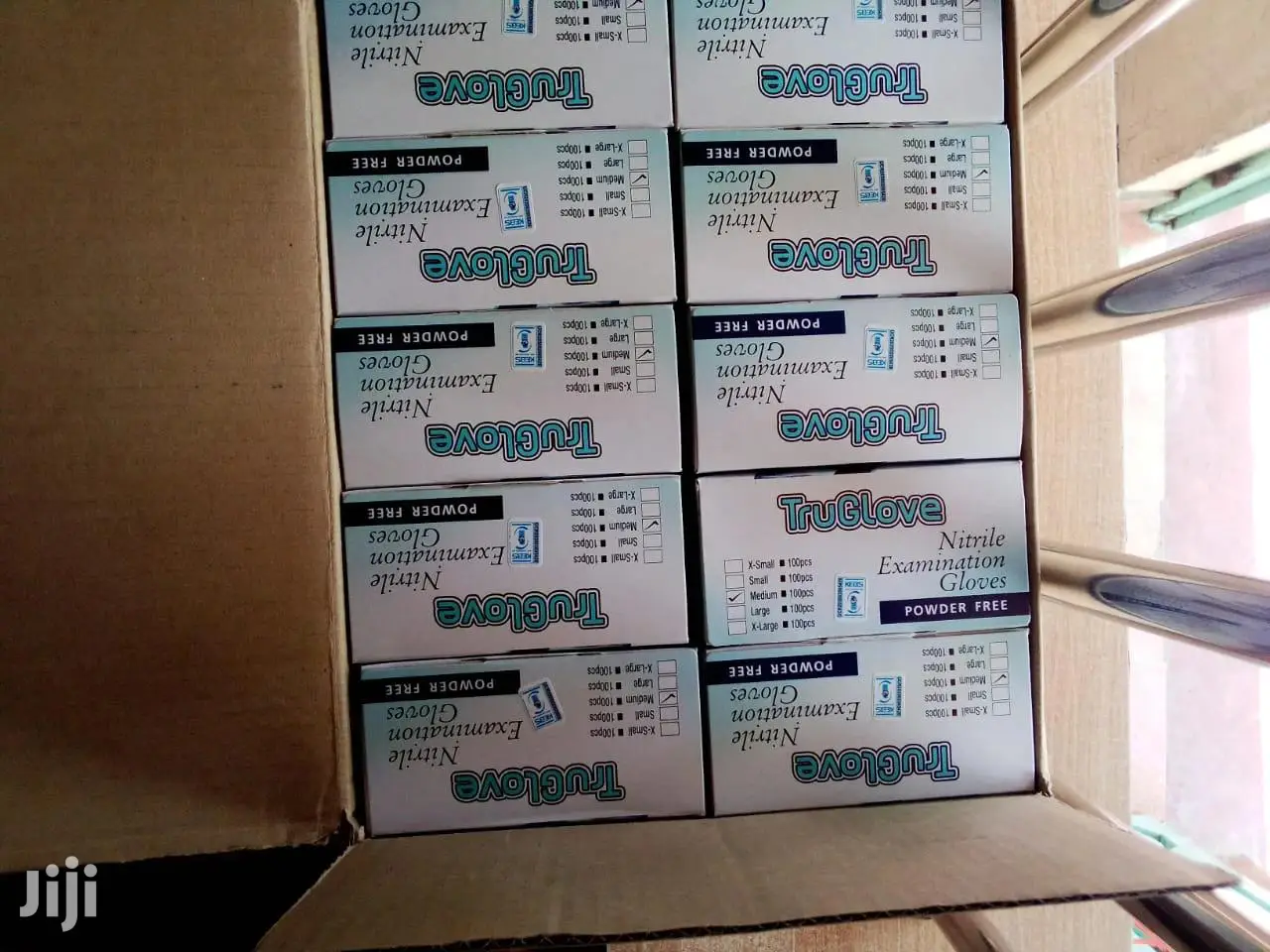 Nitrile Powder Free Gloves
