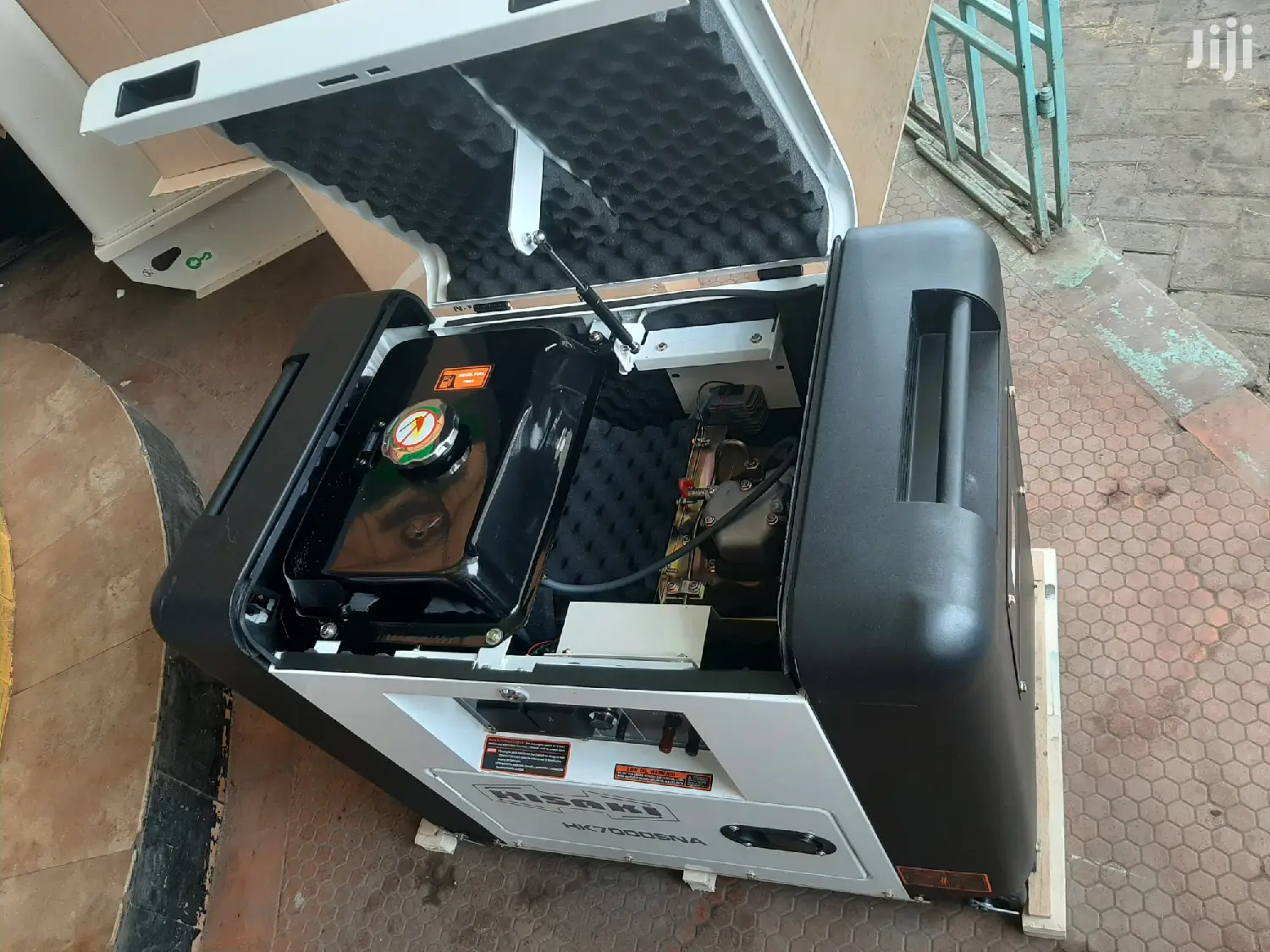 6kw/7.5kva Diesel Powered Generator