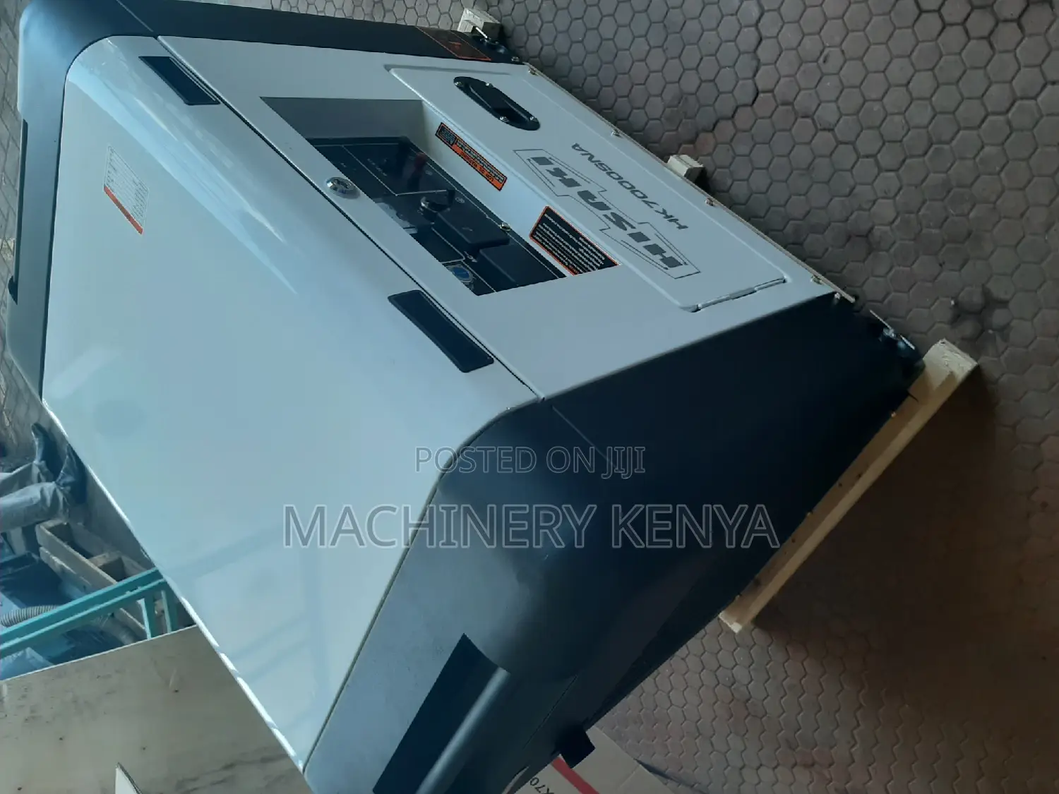 Hisaki 7kva Diesel Powered Generator