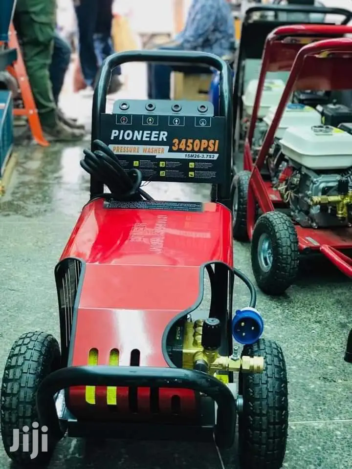 Pioneer 3450psi High Pressure Washer Machine