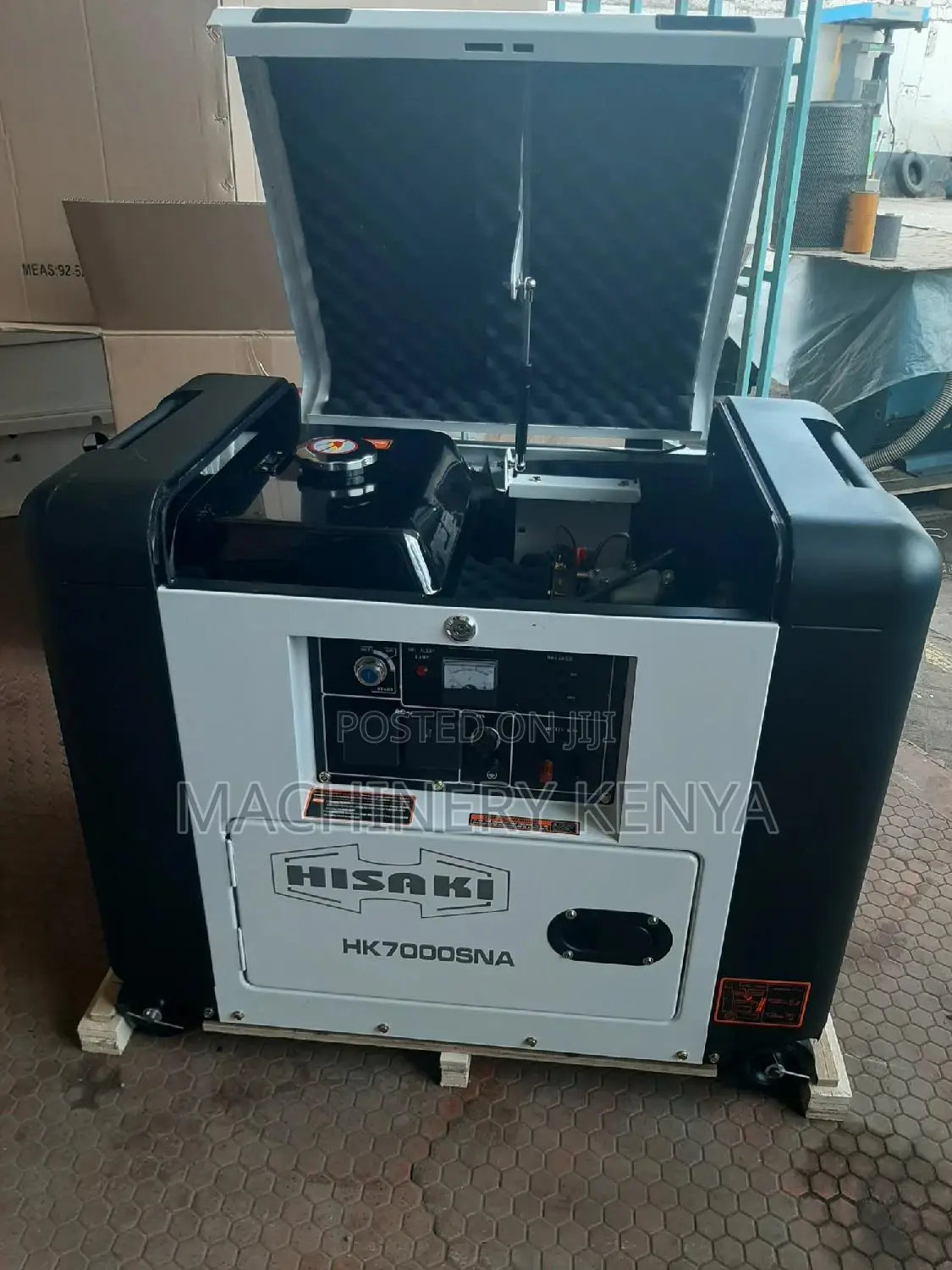 7kva Power Generator Set