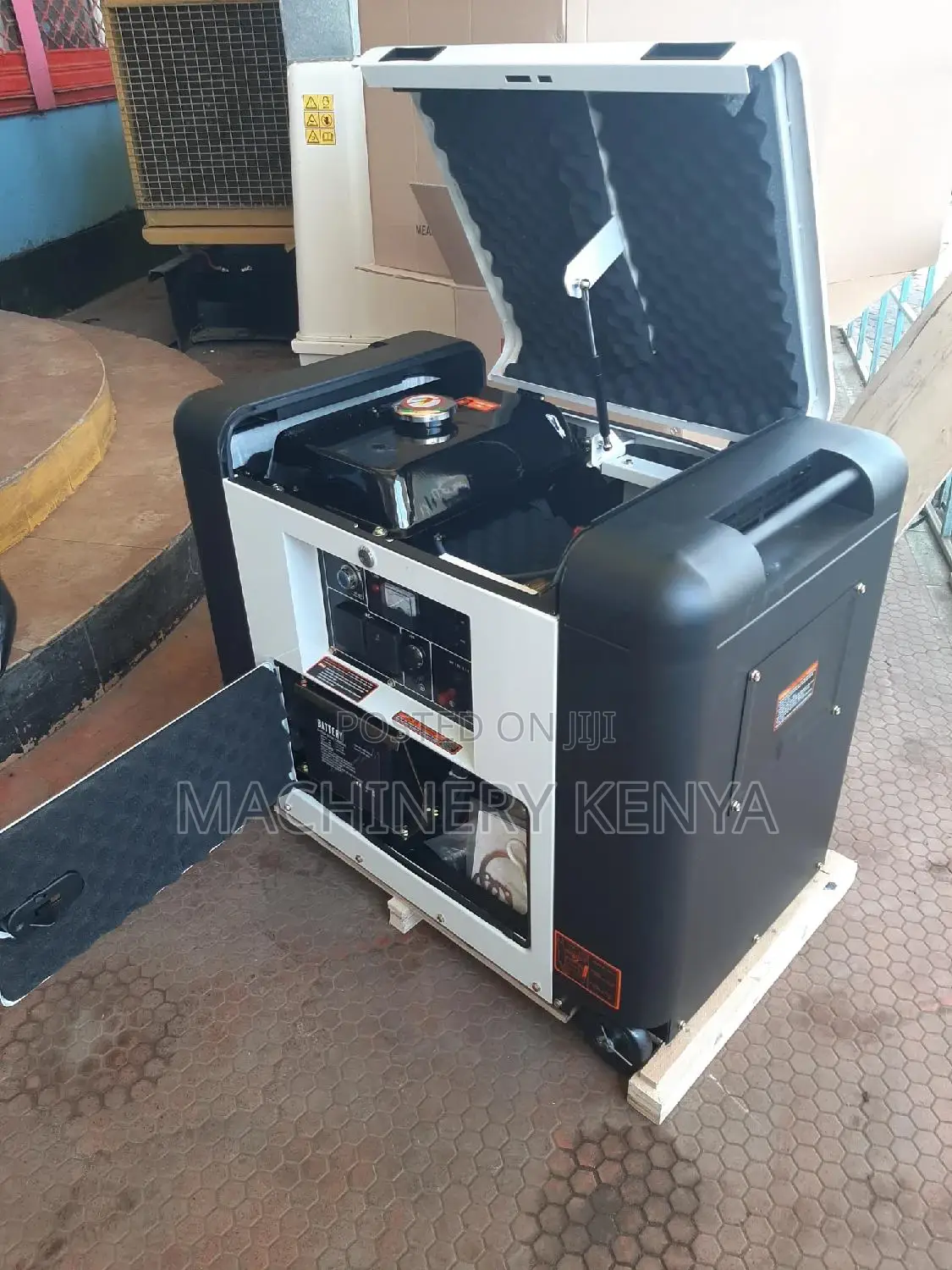 7.5kva Brand New Power Generator Set