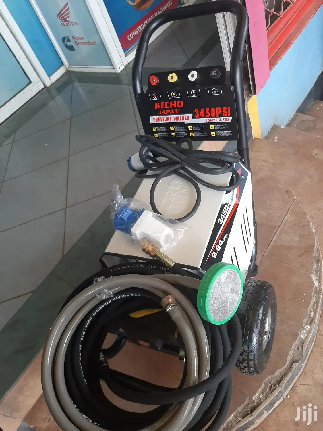 3450psi Kicho High Pressure Washer Machine