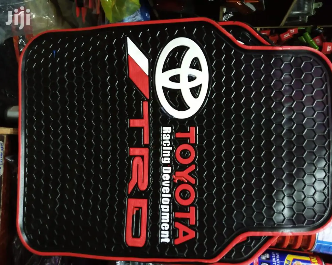 Toyota Branded Floor Mats