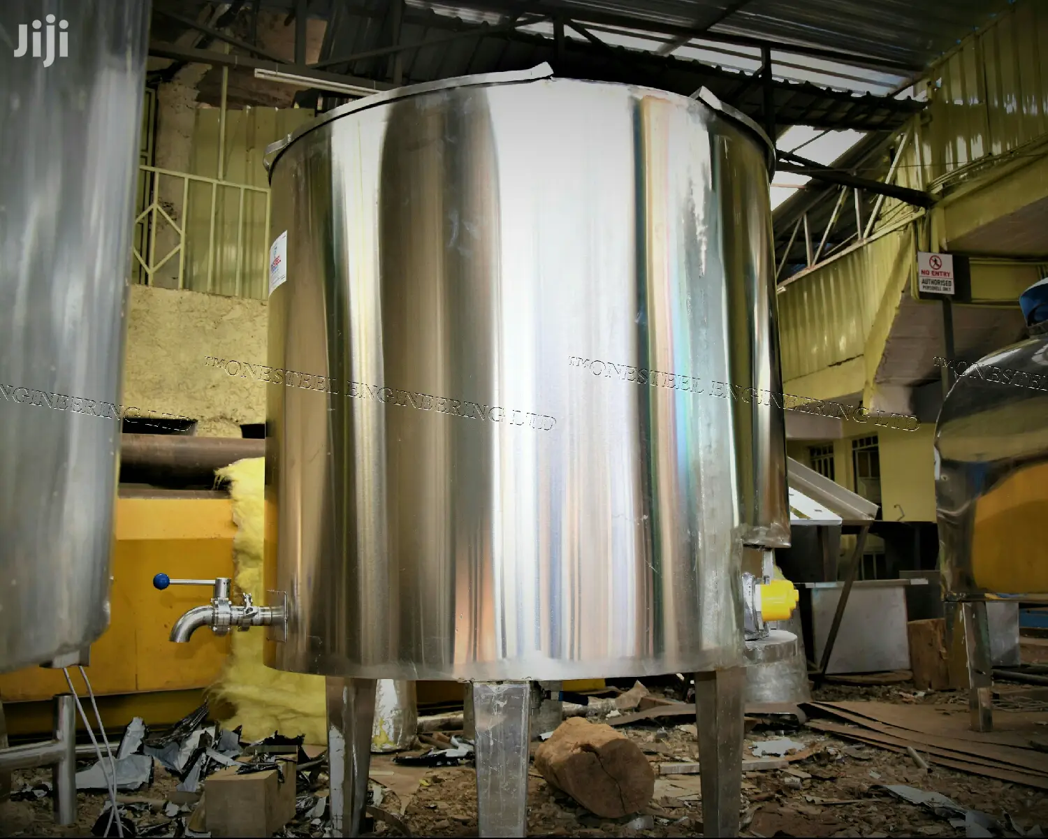 300litre Stainless Steel Pasteurizer
