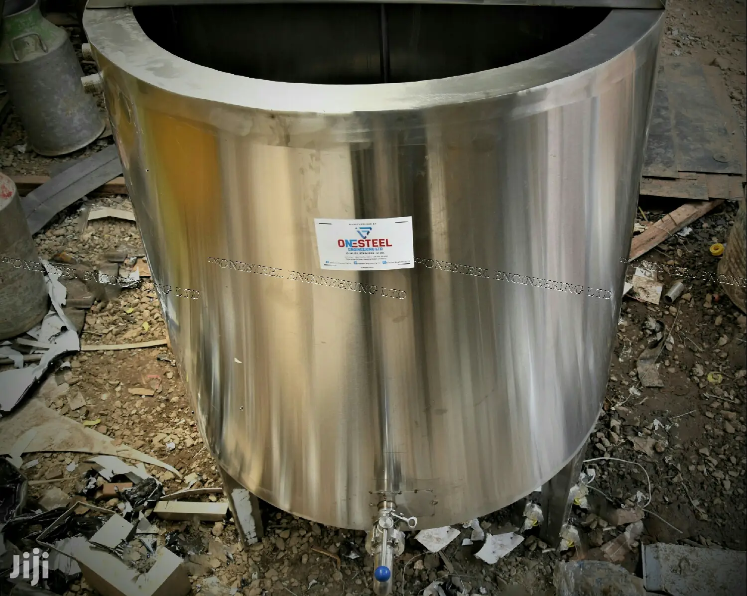 300litre Stainless Steel Pasteurizer